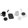 Bath Mats Electric Mug Warmer ABS Ceramics Smart Imperproof 3 Gears Contrôle pour les voyages de bureau