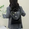 学校のバッグファッション女性バックパック高品質のレザーバックパック