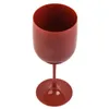 Mugs 1pc Plastic Goblet 401-500ML Champagne Cups For Wedding Party Banquet Beer Whiskey 3 Color Cup