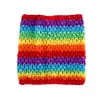 Accessories 6"x6" Inch Crochet Tube Top Tutu Top for Baby Infant Toddler Girls Tutu Dress Supplies 20pcs Per Lot