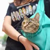 Kedi Taşıyıcılar Pet Nefes Alabilir Açık Seyahat Omuz Çantası Sling Taşıyıcı Köpek Kedileri Eller Ücretsiz Koruma Tote Sevimli Dropship