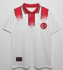 Turkiye Soccer Trikot 2024 Euro -Pokal Turkey Nationalmannschaft Home Away Demiral Kokcu Yildiz Enes Calhanoglu Fußballhemden 2025 Retro 1995 1996 95 Red White Sweatshirt