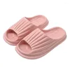 Slippers Comwarm Femme Super Soft Eva Bottom Bottom Minimalist Comfort Room Indoor Salle de bain Casual Beach Chaussures de plage