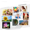 Papier 20pcs i 100pcs/10pcs 4R/A4 Papier papierowy papierowy papier i 20pcs A4 Blosy Photo Paper