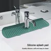 Kitchen Faucets Silicone Faucet Mat Splash Guard Water Ripples Catcher Large Sink Pad Countertop Protector Bathroom