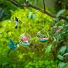 Andere vogelbenodigdheden Glass kolibrievogelvoeders Multifunctionele feeder voor wilde vogels Topopeningontwerp Feedingstool Tuindecoratie