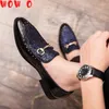 Casual Shoes Outdoor Business Formal Dress Men Leather Loafer Wedding Flats Designer Office Oxford For