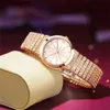 Women's Watches Weelucks K1 Womens Luxury Quartz ES Full Diamond Band 3Atm Waterproof Fashion Elegant Sports Womens Wrist L240402