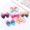 Dog Apparel 10pcs Cute Handmade Pet Hair Bows For Puppy Small Dogs Cats Chihuahua Grooming Lovely Bowknot Accessories