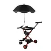 Barnvagnsdelar baby paraply anti-uv solskade vattentät kylning multifunktionella tillbehör