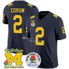 Michigan Wolverines 2024 National Champions NCAA College Football Jerseys McCarthy Corum Wilson Edwards Denegal Brady Tuttle Warren Bell Custom Stitched Men Kid