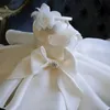 Mädchenkleider iyeal Egant Flower Baby Girls Taufkleid für Eid Chidren Prinzessin Kinder Mädchen Hochzeits Geburtstagsfeier für 1-10 Jahre L240402