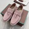 Designer Shoes Dress Shoes Casual shoes man woman walk loafers Flat Heel classic loafers low top Luxury suede moccasins