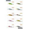 Baits & Lures 1Pcs Colorf Stripe Pattern 11Cm 10.5G Hard Bait Minnow Streak Fishing Bass Fresh Water Hook Diving Perch Wobbler Fish Dr Dhgkm