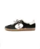 Leopard Print Shoes Wales Bonner Nylon Brown OG Fashion Designer Pony Leopard Casual Sneakers Sporty White Black Vegam Gum Platform Flat Sports Trainers