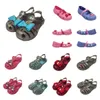 Gril Sandalen Eva Kinder Crocclog Crocodile Schuhe nicht rutschlos leichte komfortable hochwertige Kinder Sommer Beach Lüftung Cartoon Pantoffeln B-02