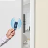 Zamknij aplikację Bluetooth Smart Door Block SmartLock Tuya Aplikacja zdalna sterowanie IC Karta Blokada Niewidoczne Bezkluzy bez instalacji wiertarki