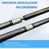 Hightech Condey Fibre Billiard Cue Dogodne do przenoszenia trwałego stylowego idealnego do chińskiego 8balla 240325