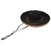 Accessoires pour animaux de compagnie remplaçables pour chiens pour les petits chiens accessoires de fête en feutre sombrero