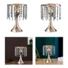 Vases Metal Crystal Centerpiece For Tables Versatile Flower Holders