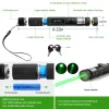 Pointers Hight Krachtige Green Laser Light Pointers 10000M 5MW Red Dot Laser Burning Lazer krachtige LaserPointer Hunting Accessories