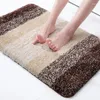 Carpets Thickened Microfiber Bedroom Carpet Absorbent Mat For Bathroom Door Living Room Floor Non-slip Kitchen Rug