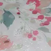 Shower Curtains Waterproof Thickened No-Punch Curtain Rose Printed Polyester Bathroom Window Product