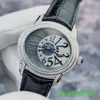 AP Brand Armbandwatch Millennium Serie 77303BC 18K Platinmaterial Original Diamant 39mm Set mit Diamant Beimu Platte Automatische Mechanik Womens Watch