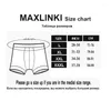 Underpants 4 pezzi/lotto da maschile da uomo in biancheria intima Cotton Man Big Short Colorful traspirabile Shorts flessibile flessibile Pure Colore puro