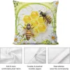 Pillow Honeycomb Printed Pillowcase Luxury Home Decoration Cover