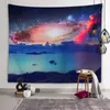 Tapestries Mooie planeet Tapestry Galaxy Star Wall Art Decoratie Dormitory Room Aesthetics Living Slaapkamer Home Decor