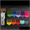 Accessoires de cheveux 10pcs Clipper Limit Guide de coupe Guide de coupe