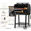 Verktyg BBQ Temperatursond Sensor Rostfritt stål för Traeger Grills 22 34 Series ersättningsdelar 18 cm