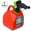 Bouteilles de rangement Gall SmartControl Gas Can1g102 Red Container Bottle Bouteille Food Conteneurs Verre