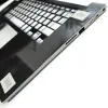 Kort Ny bärbar datorfodral för Dell XPS 15 9570 7590 Precision 5530 M5530 Palmrest Upper Top Cover P/N 04x63T