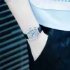 Kobiety zegarki dla nadgarstka Szwajcarski kwarc na nadgarstek luksusowy diament dla kobiet L240402