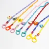 Chains Kids Christmas Love Heart Flower Acrylic Chain Facemask Saver Keeper Lanyard Versatility Anti Lost Face Cover Protection Strap