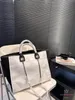 Designer Bag Tote Bag Luxury Handbags Chain Bags Beach Bag Luxury Women's Fashion Sticking Purse Classics Axel Stor kapacitet Canvas Shopping Väskor 38 cm