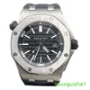 AP Brand Wristwatch Royal Oak Offshore 15703st Automatic Machinery Precision Steel Mens Watch