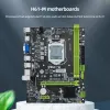 Moderbrädor H61 LGA1155 DATORBOARD MEMMORY 16GB MODERBOARD SET NVME M.2 Desktop Mainboard 1600MHz RAM DDR3 I3 2130 I5 3470 CPU