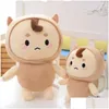 Films TV Toy Toy Cartoon Toys Soft P Poupées en peluche pour les enfants Cadeaux de Noël d'anniversaire 27cm Animaux de livraison mignon Dhqel