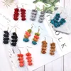 Boucles d'oreilles en peluche coréenne Fashion Japonais Pifle