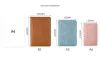 Mapp A5 Diary Notebook and Journal With Calculator Binder Spiral Note Book Business Manager Folder Zipper Bag Handbook