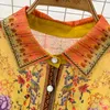 Robes décontractées de base 2024 Nouvelle fleur de mousseline d'été Robe bohème robe à la revers pour femmes manches célibataires à poitrine simple lacet de la robe Boho vestidos