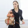 Elegante marca de bolsa de bolsas de straddle de lujo en el gabinete de cuero sonido popular nueva mochila para mujeres versátiles versátiles