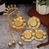 Dinnerware Sets 6 Tiered Serving Dishes Stand With Plates Cakes Candy Display Wedding Ceremony Party Ornament Dispiay