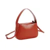 Totes High Quality Handbag Simple Retro Single Shoulder Cowhide Commuting Package Crossbody Bags For Women