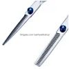 Hairs Scissors Hairdressing 6,5 polegadas Profissional Corte Toolning Toolning Tercela