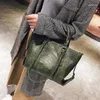 Avondtassen lederen luxe handtassen vrouwen ontwerper dames schouderhand voor 2024 grote casual tote sac bolsa femini