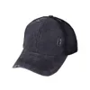 Imprezy kapelusze krążą Cross Mesh Back Baseball Cap 10 Kolory Umyjane zmarły Bun Bun Ponycap Trucker Hat Drop dostarczenie domu ogród świąteczny su dhdfu